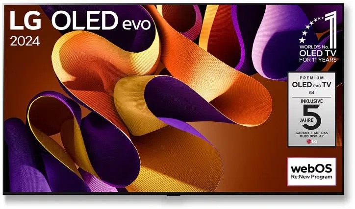 Nová OLED TV 55" LG OLED55G48 - 139cm
