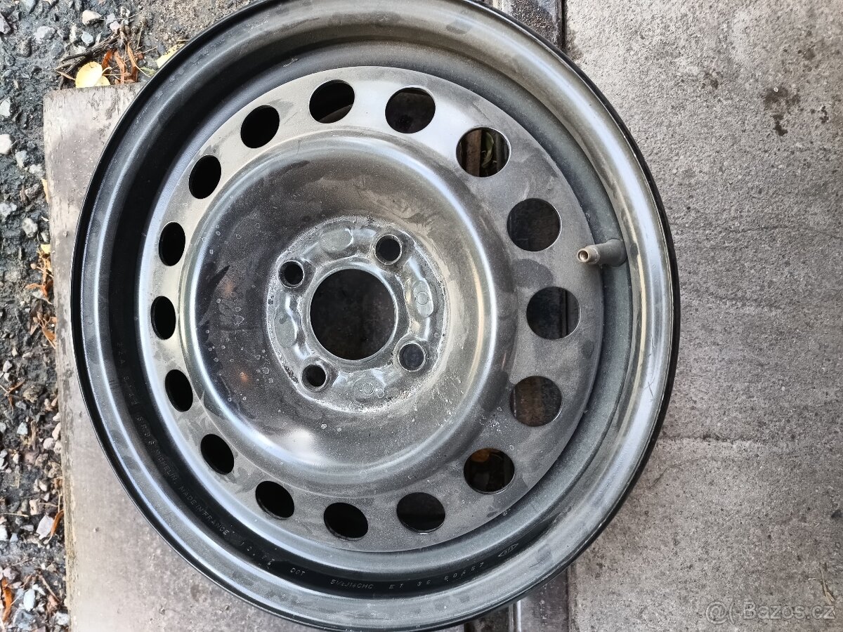 Jeden disk Renault 14"