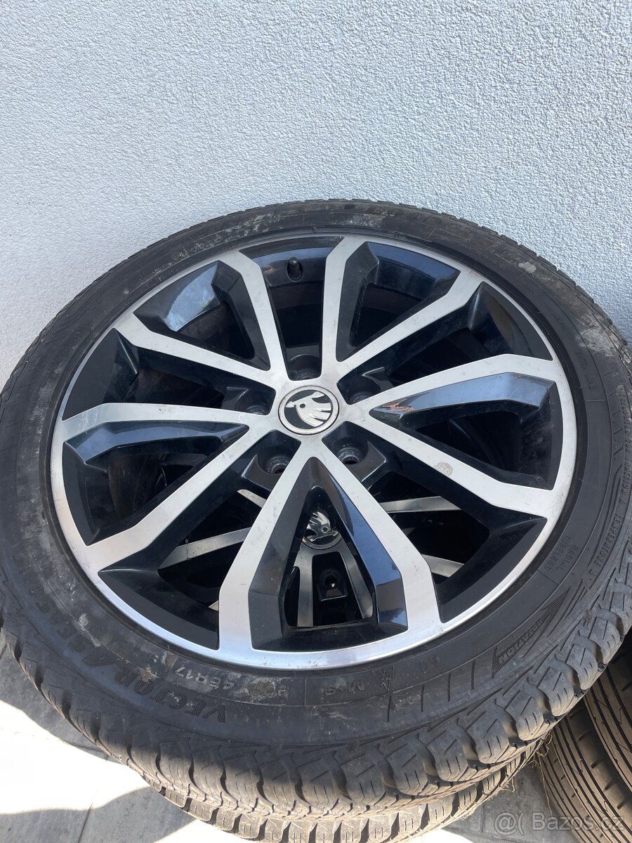 Orig. Sada Alu kol na Škoda Octavia 3