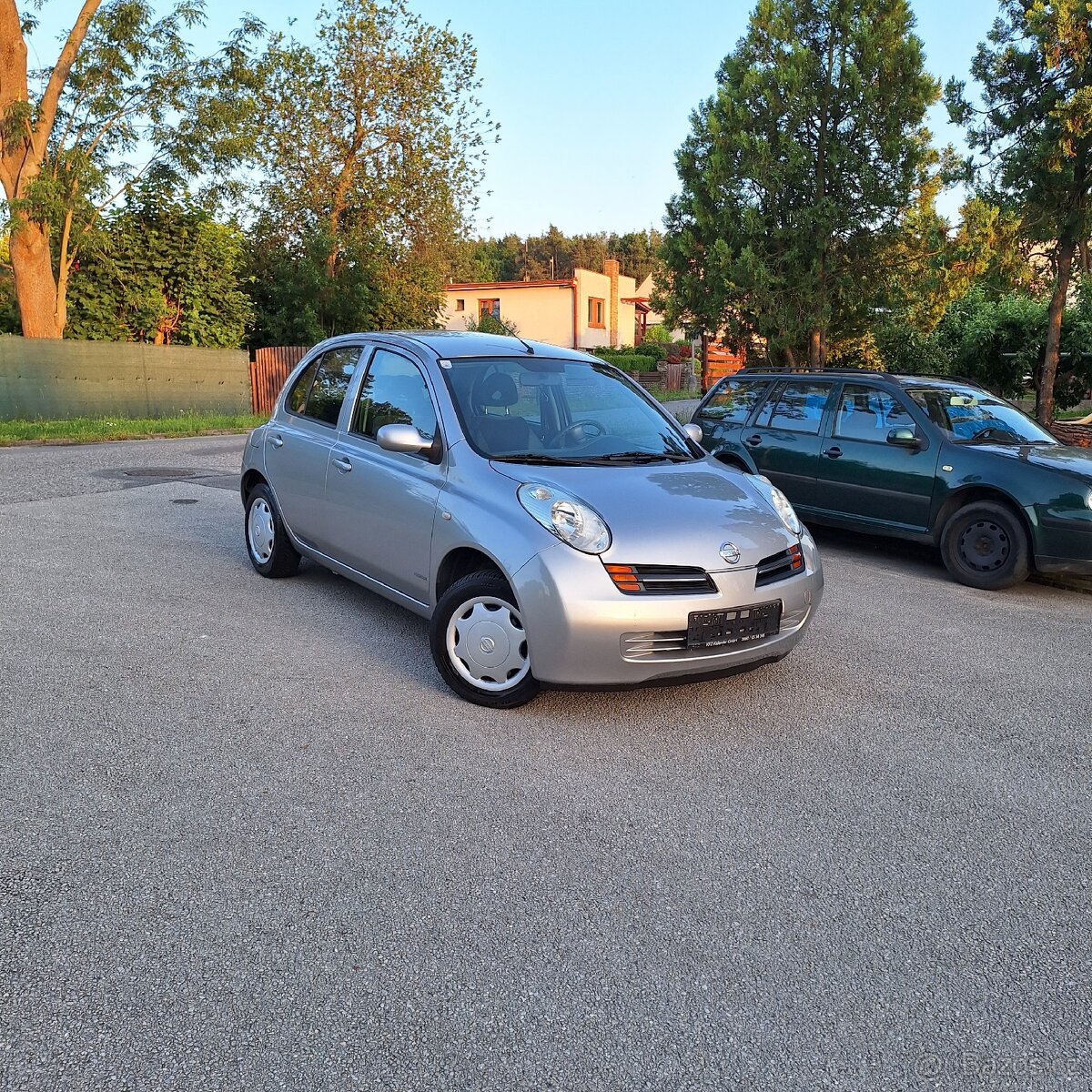 Nissan micra 1,2i klimatizace Dovoz Rakousko.