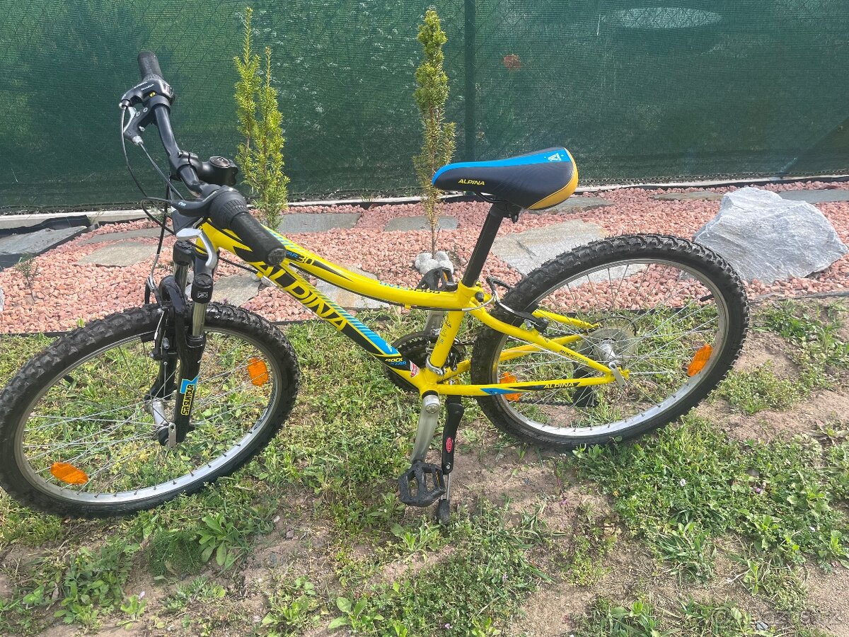 Dětské kolo Rockstar 24