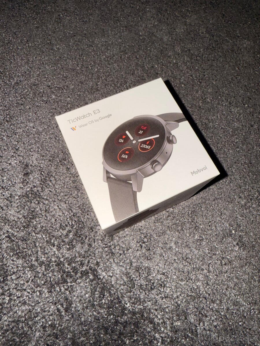 Chytré hodinky Ticwatch E3