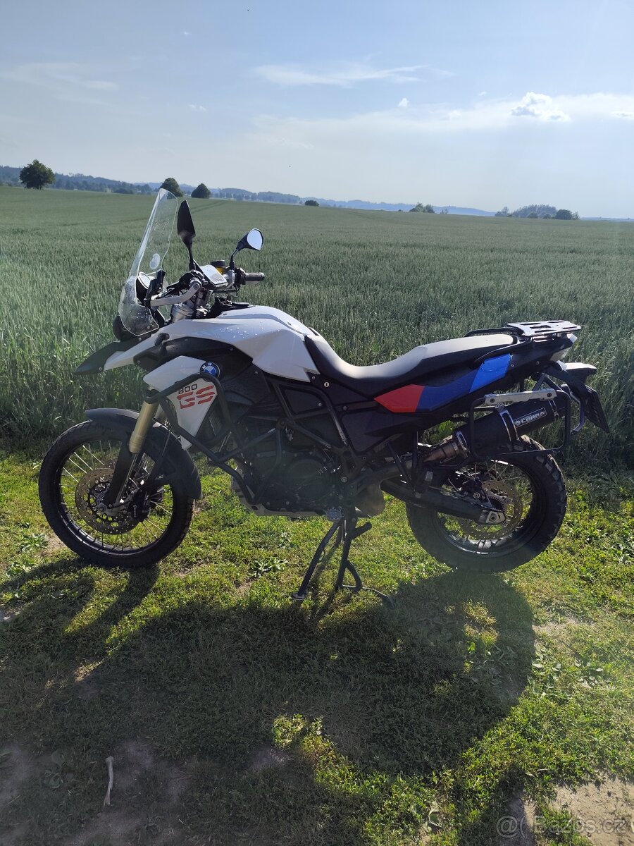BMW GS 800f