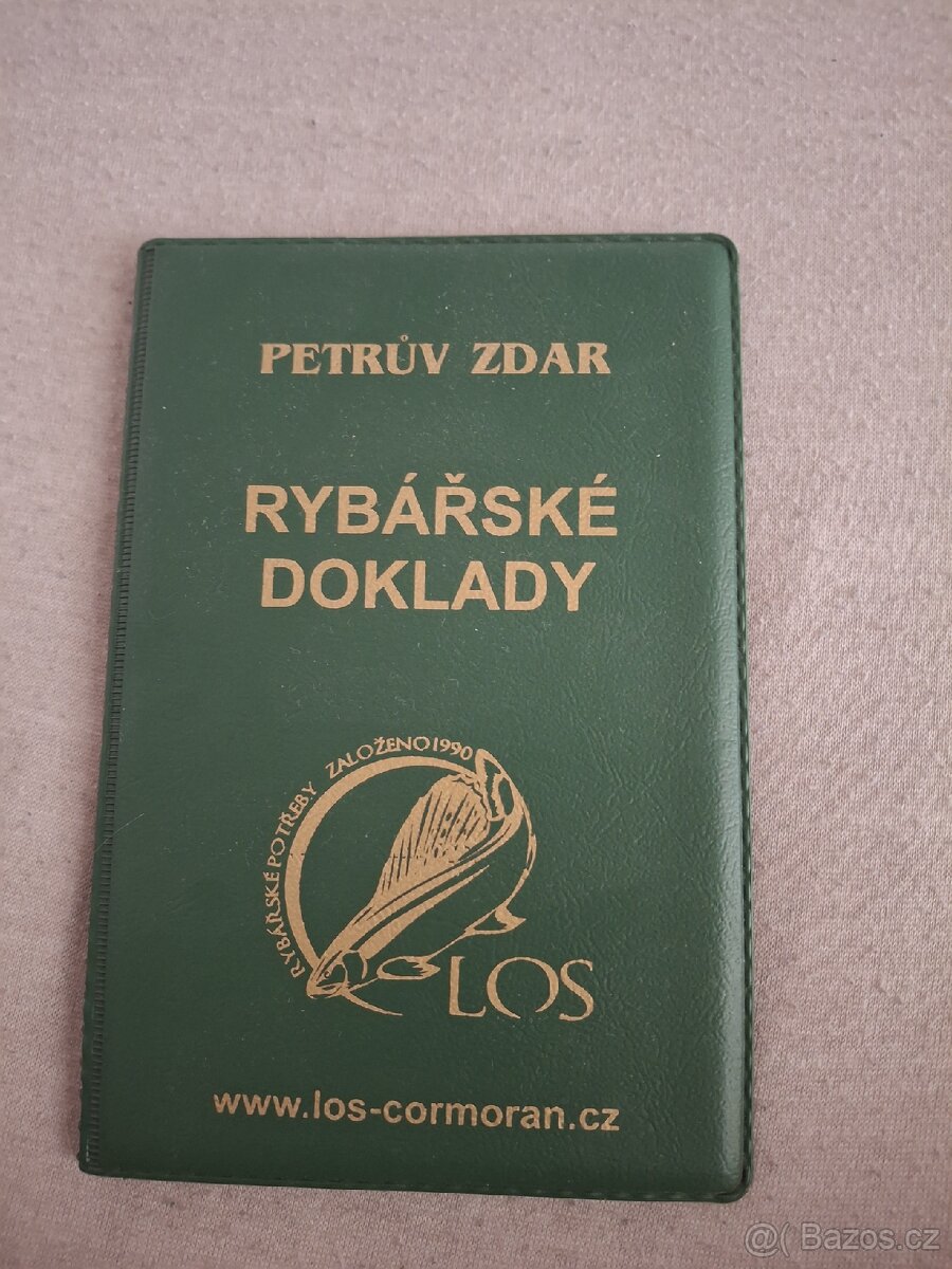 rybářské doklady