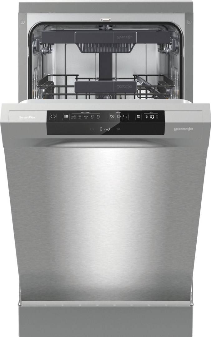 Nerez myčka Gorenje GS541C10X, automatické dvířka