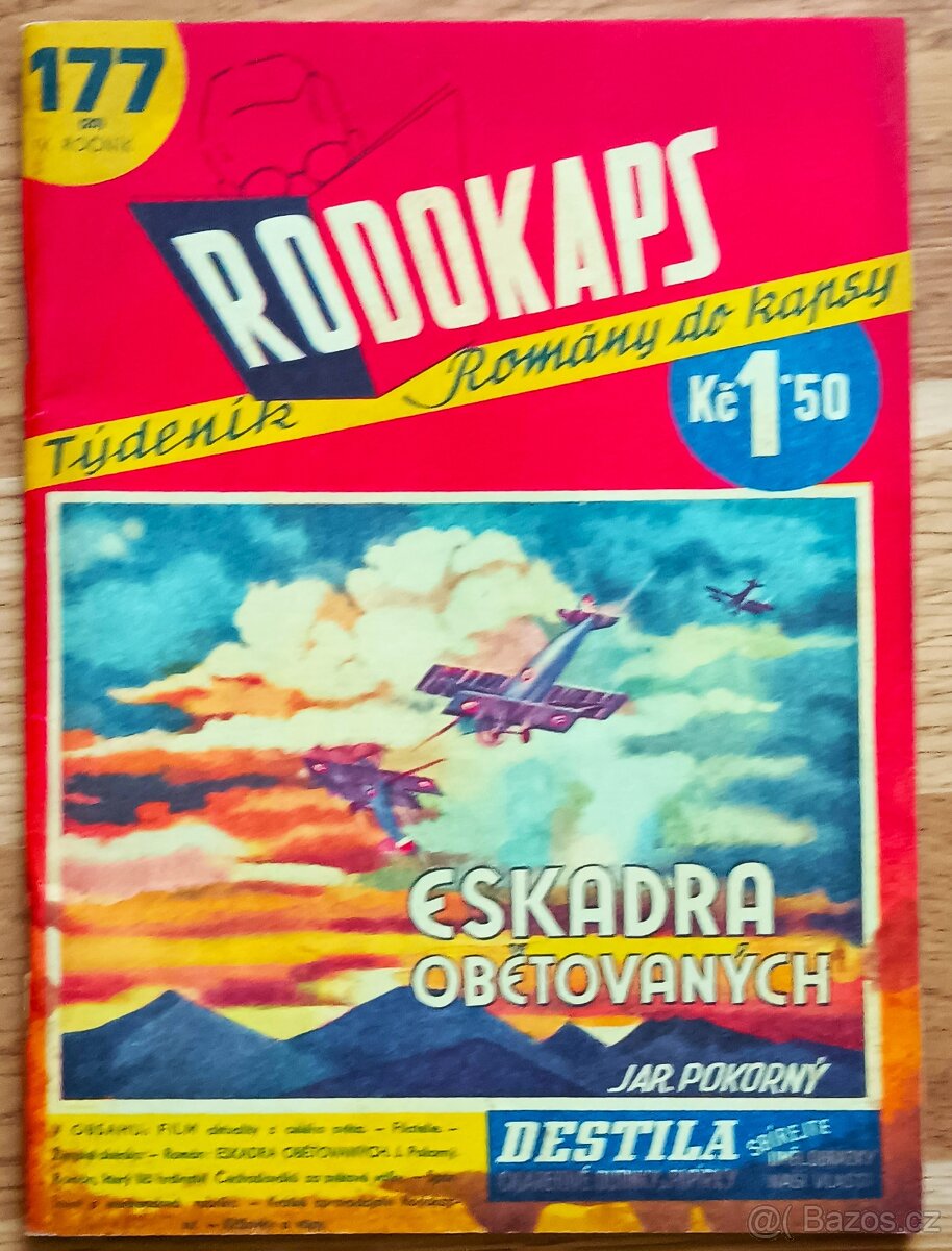 Rodokaps: Eskadra obětovaných. Malý formát RARITA