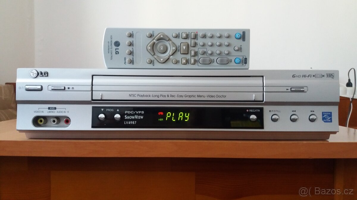 VIDEOREKORDÉR LG LV 4987