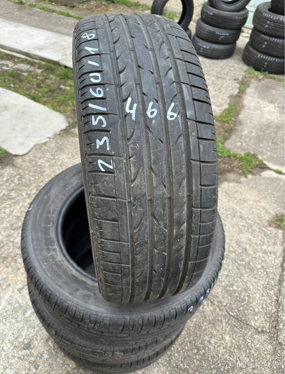 Letní pneu 235/60/18 103W