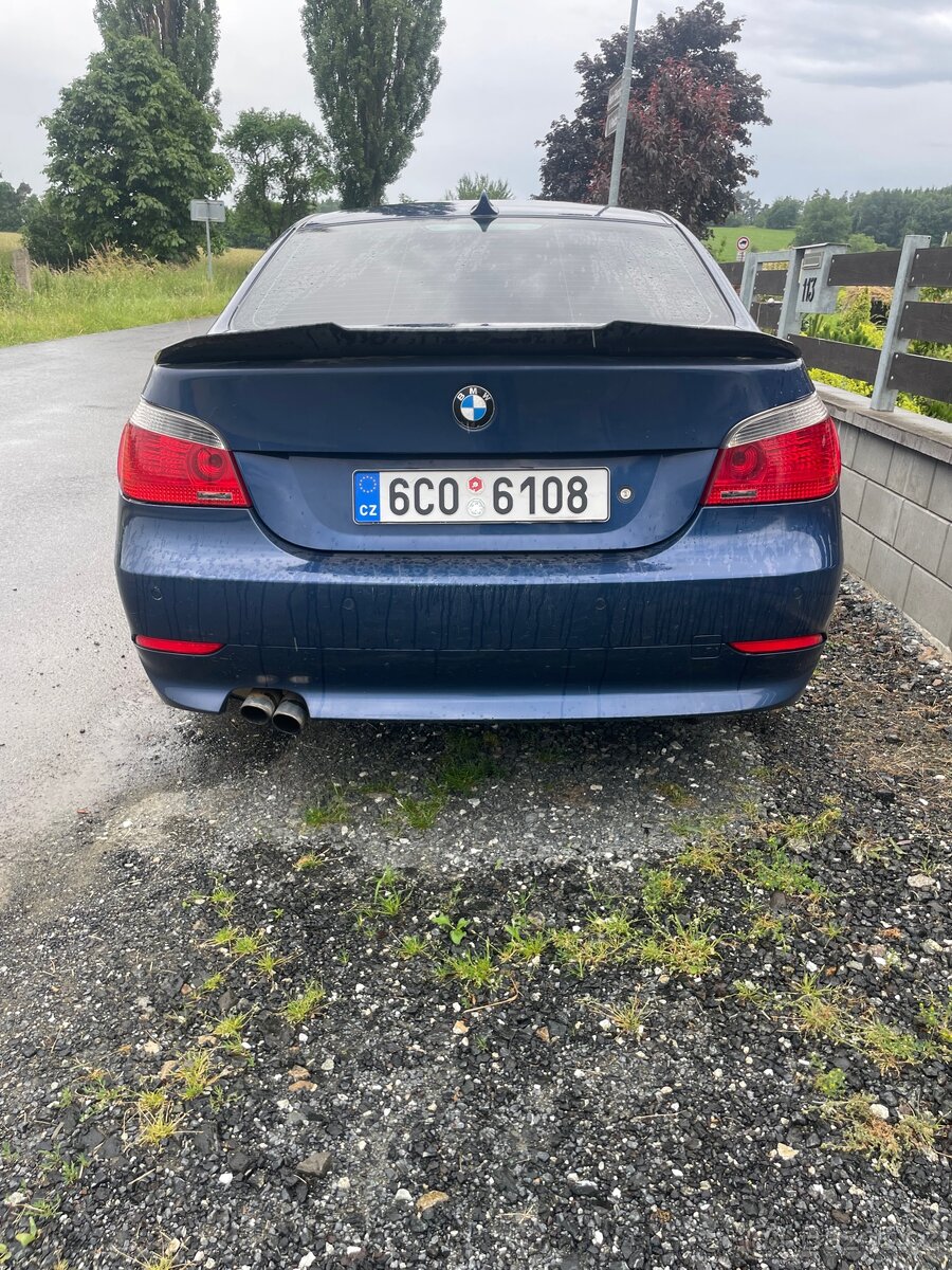 BMW E60 530I 170KW