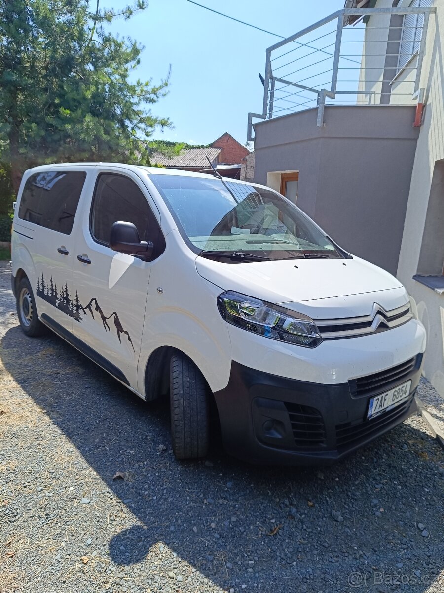 Citroën jumpy spacetourer