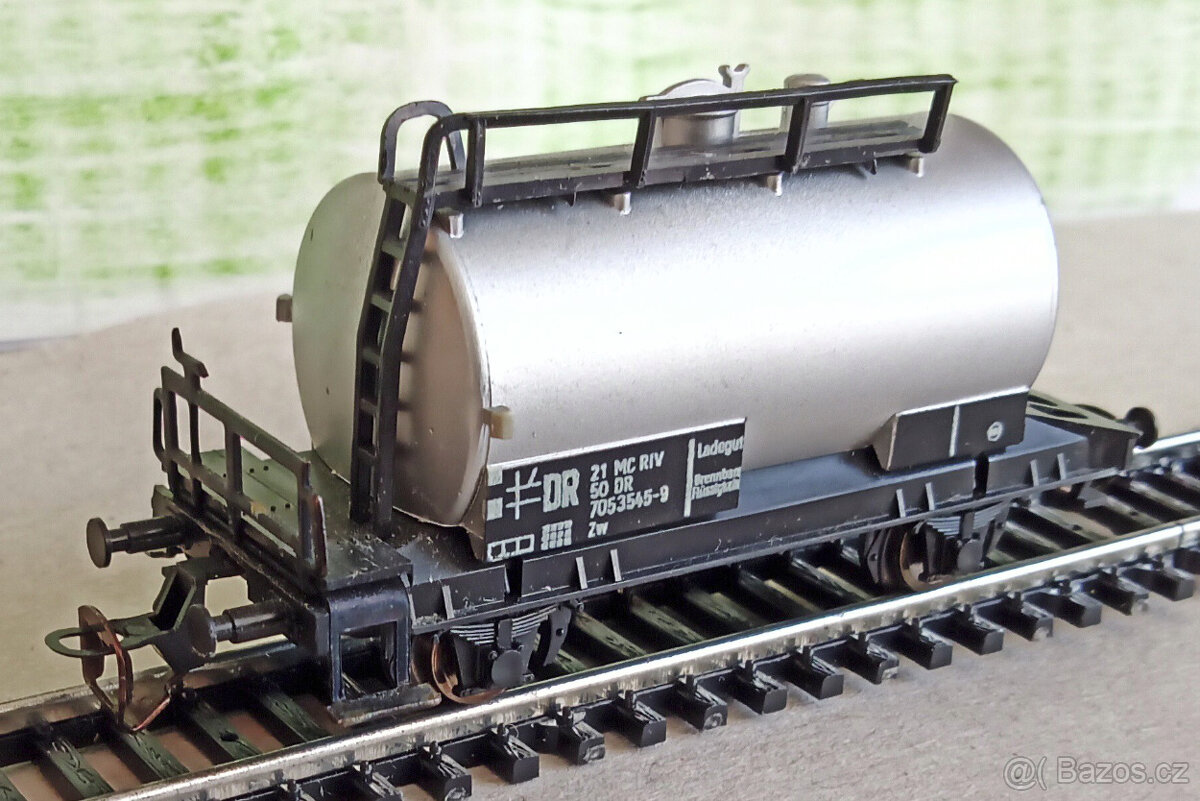 DR. TT. 1:120. Cisterna. Nákladní vůz.