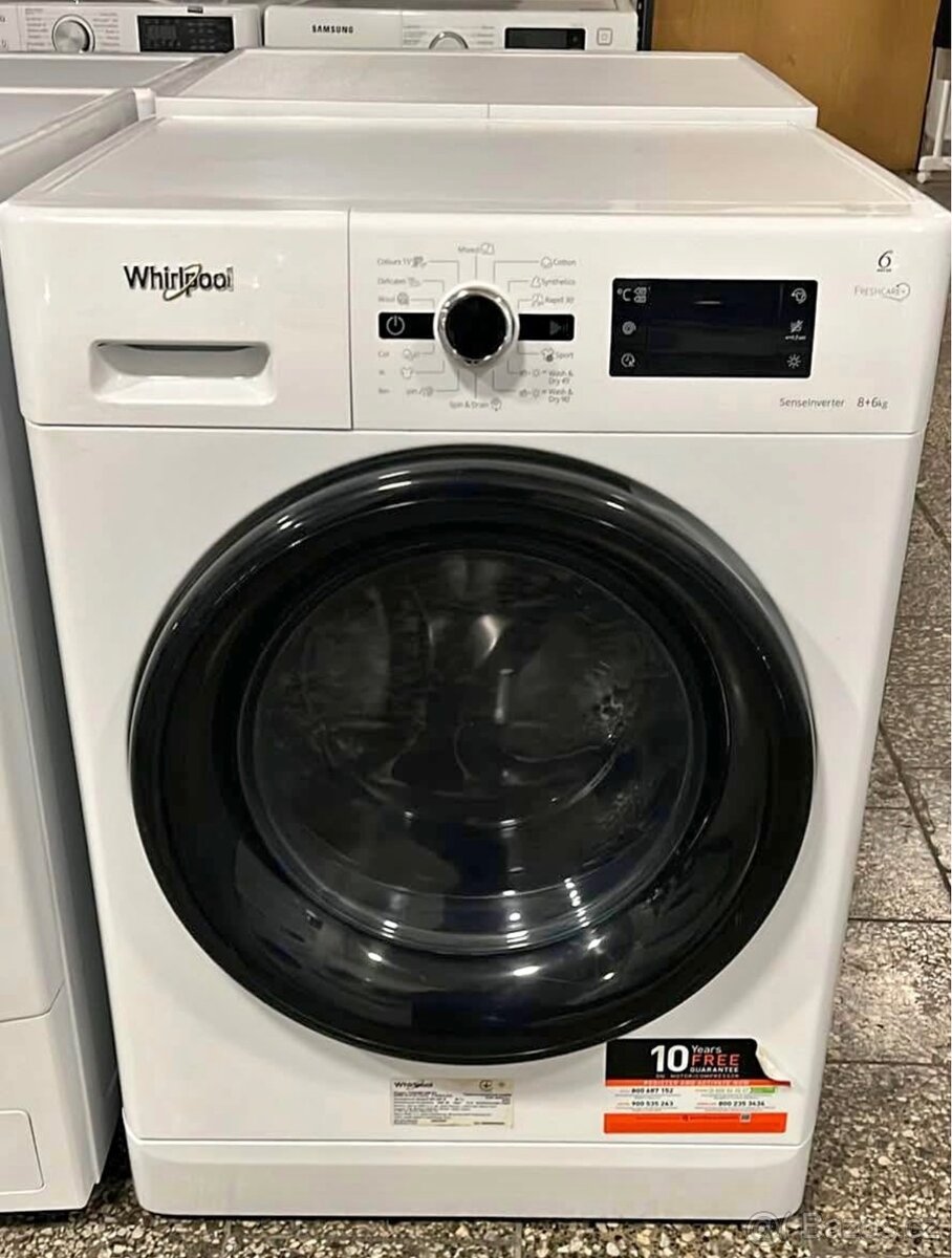 Pračka se sušičkou