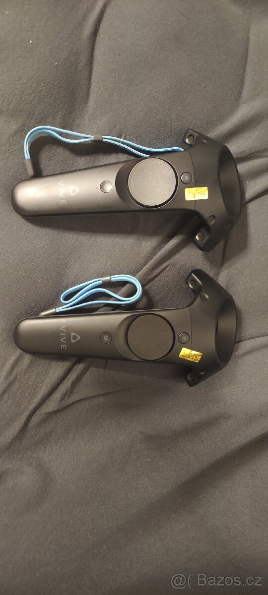 HTC Vive ovladače