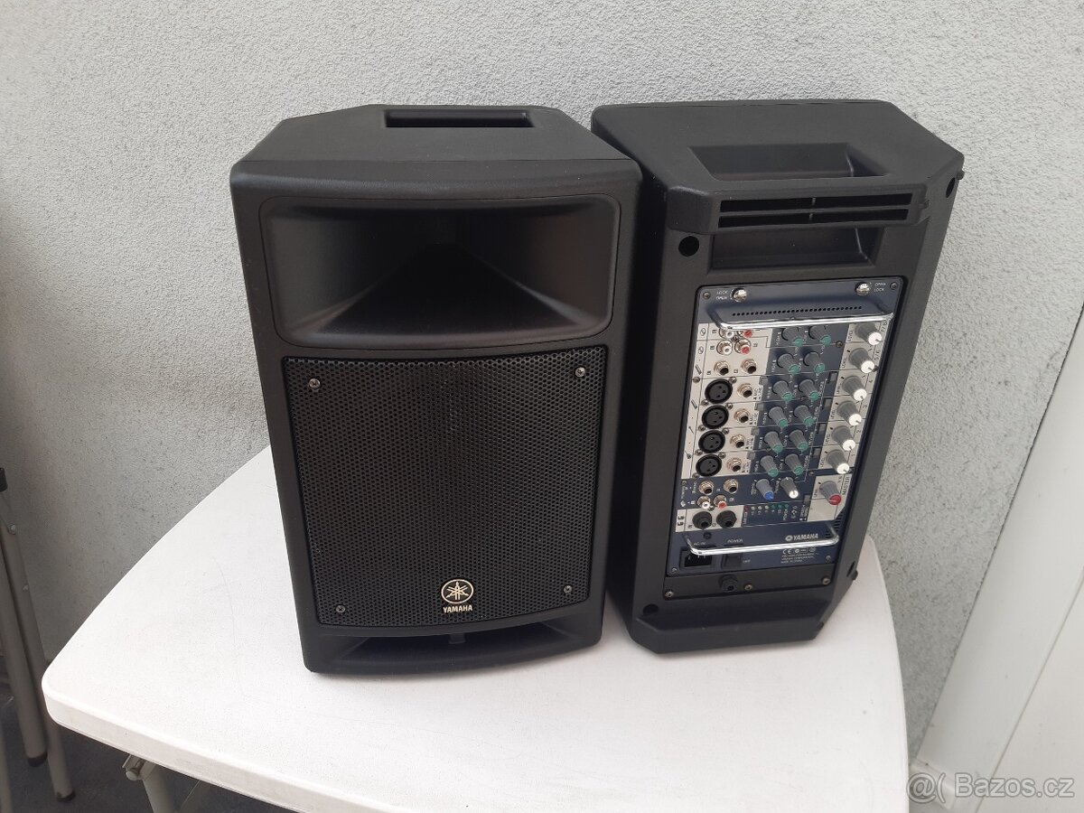 Ozvučovací systém - Yamaha Stagepas 300 PA systém