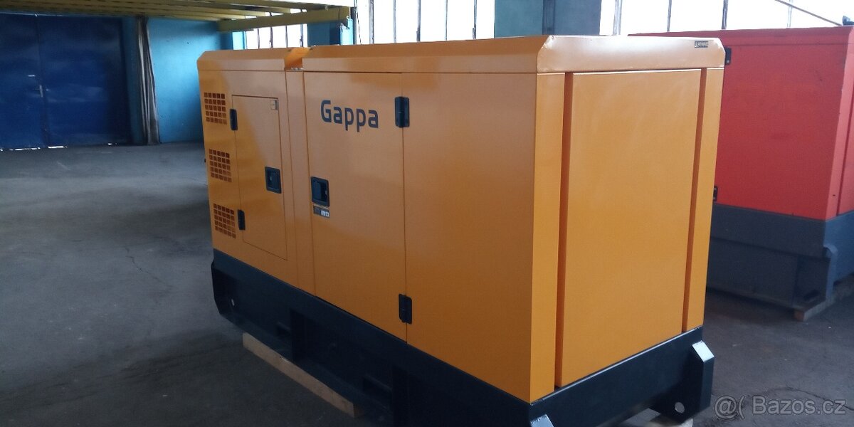 Elektrocentrála Gappa GF3 APC-32 - Cummins