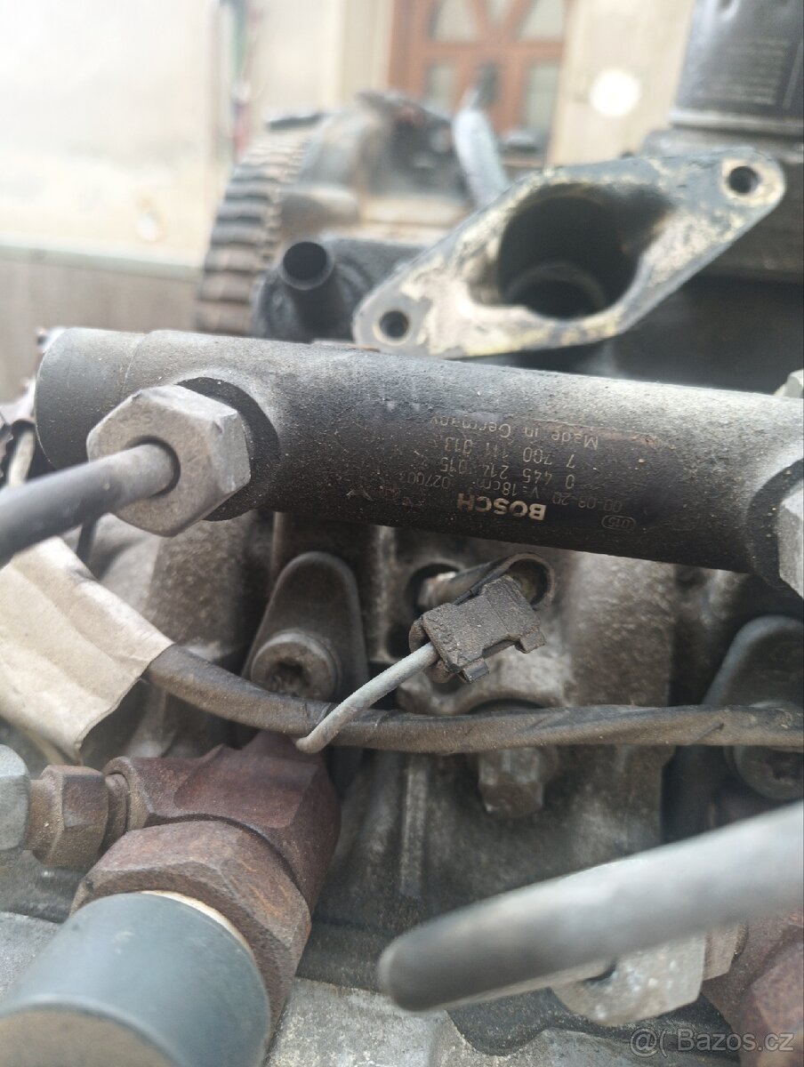 Motor 1.9 trrafik