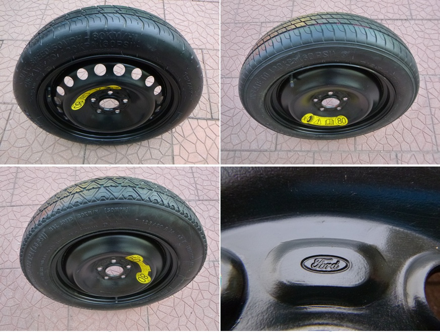 Rezerva dojezdovka originál Ford 5x108 4Jx16 ET25