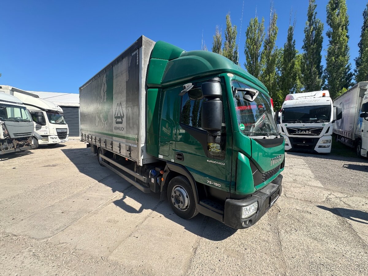 Iveco Eurocargo, 75E190, SHRN.,SPANÍ,AC