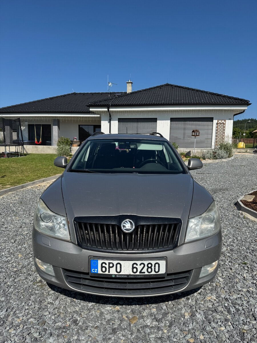 Škoda Octavia 2 FL 2011  2.0 TDI 103KW