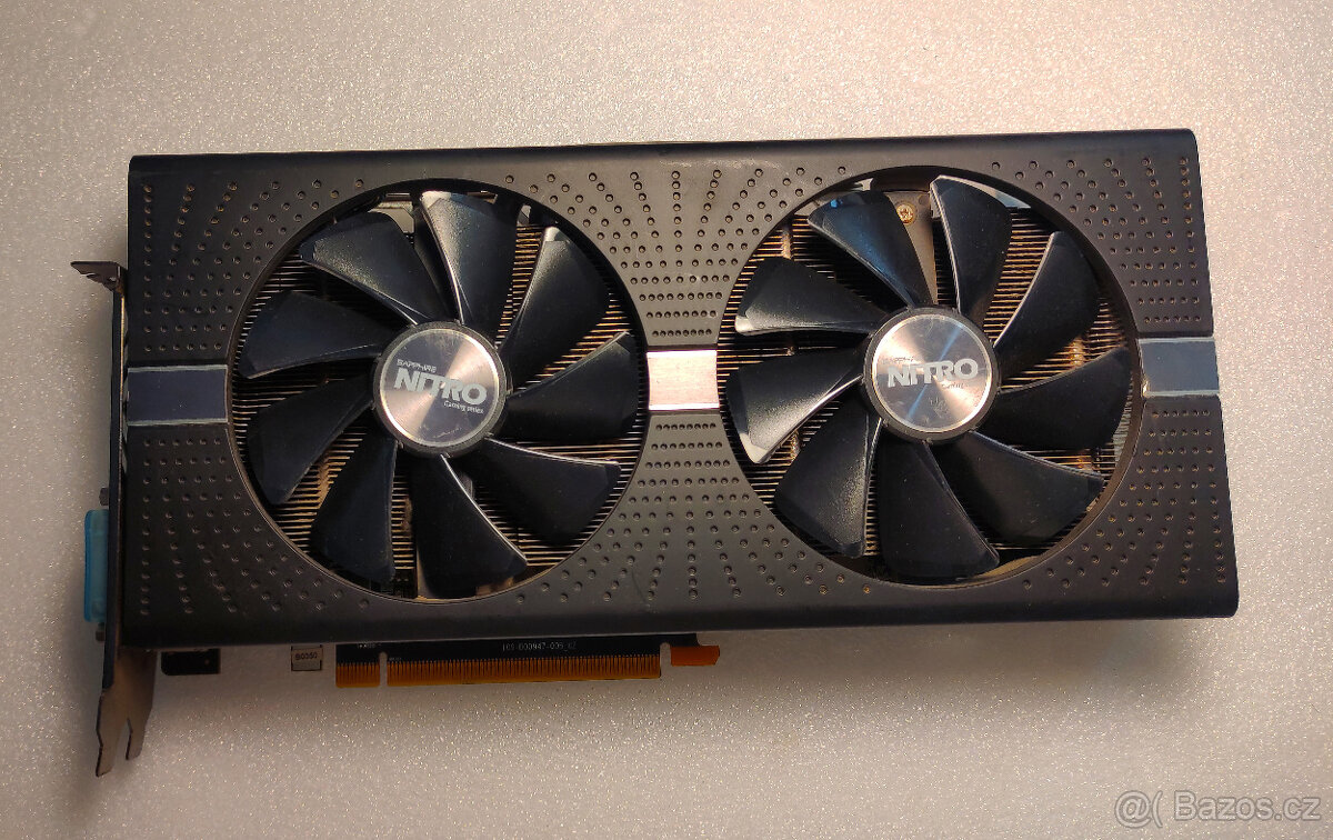 Grafická karta, SAPPHIRE NITRO+ Radeon RX 570 OC 8GB