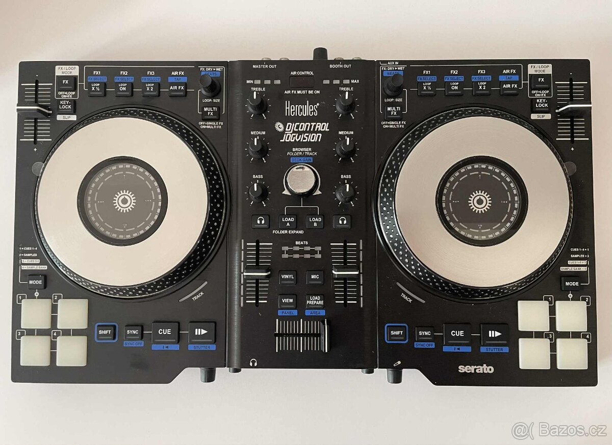 Hercules djcontrol jogvision