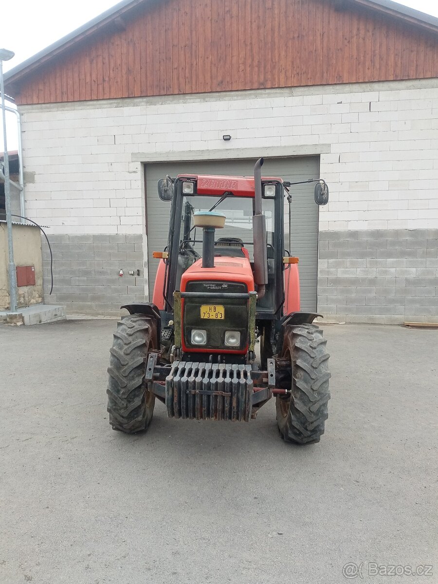 Prodám traktor Zetor 9540