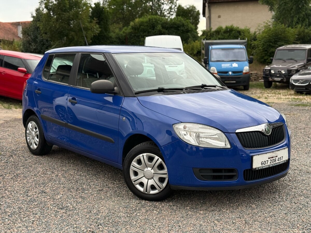 Škoda Fabia II 1.6 16V 77kw (2009) - nová STK / klima