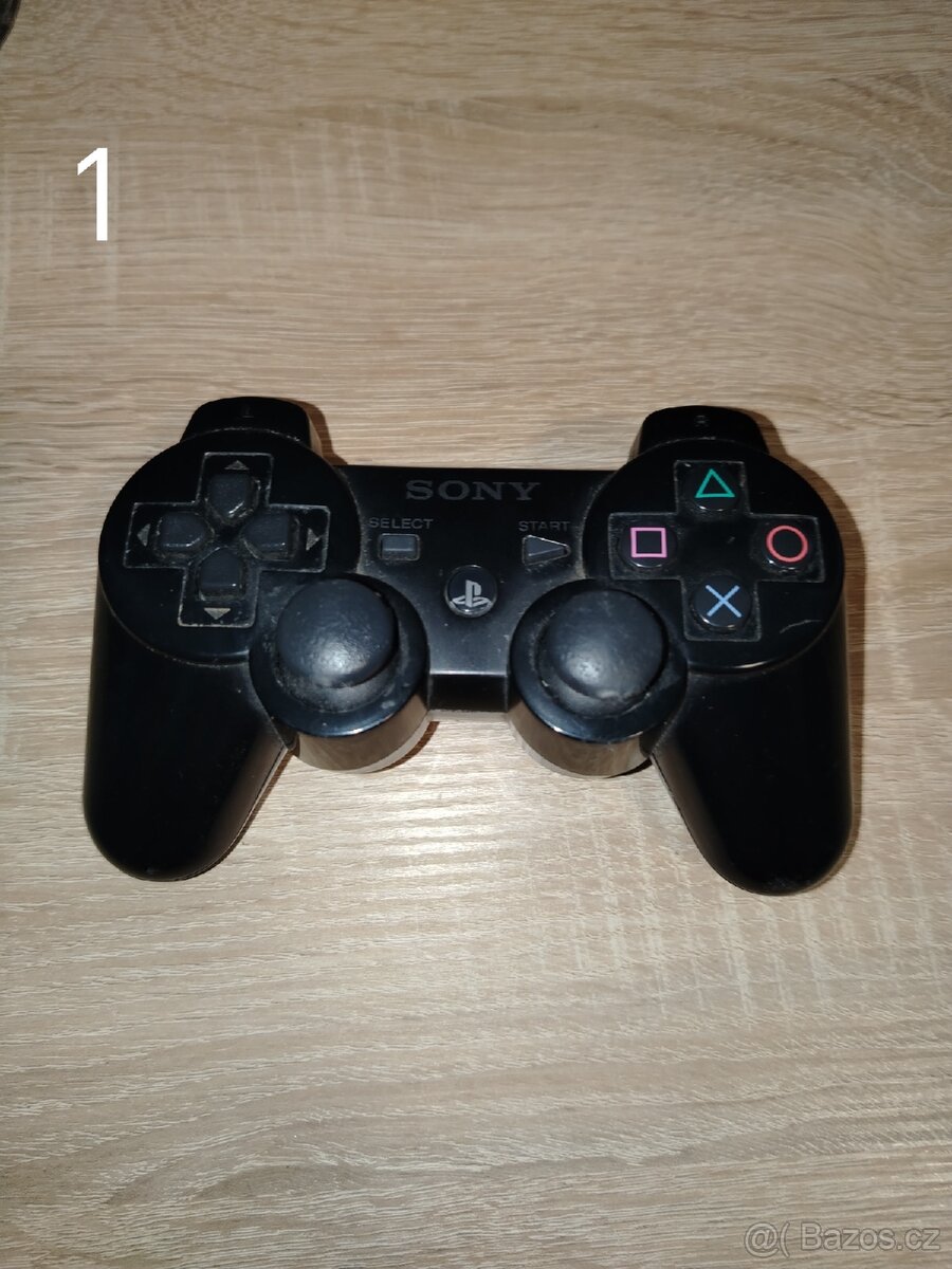 NEFUNKČNÍ Ovladač PS3 sixaxis
