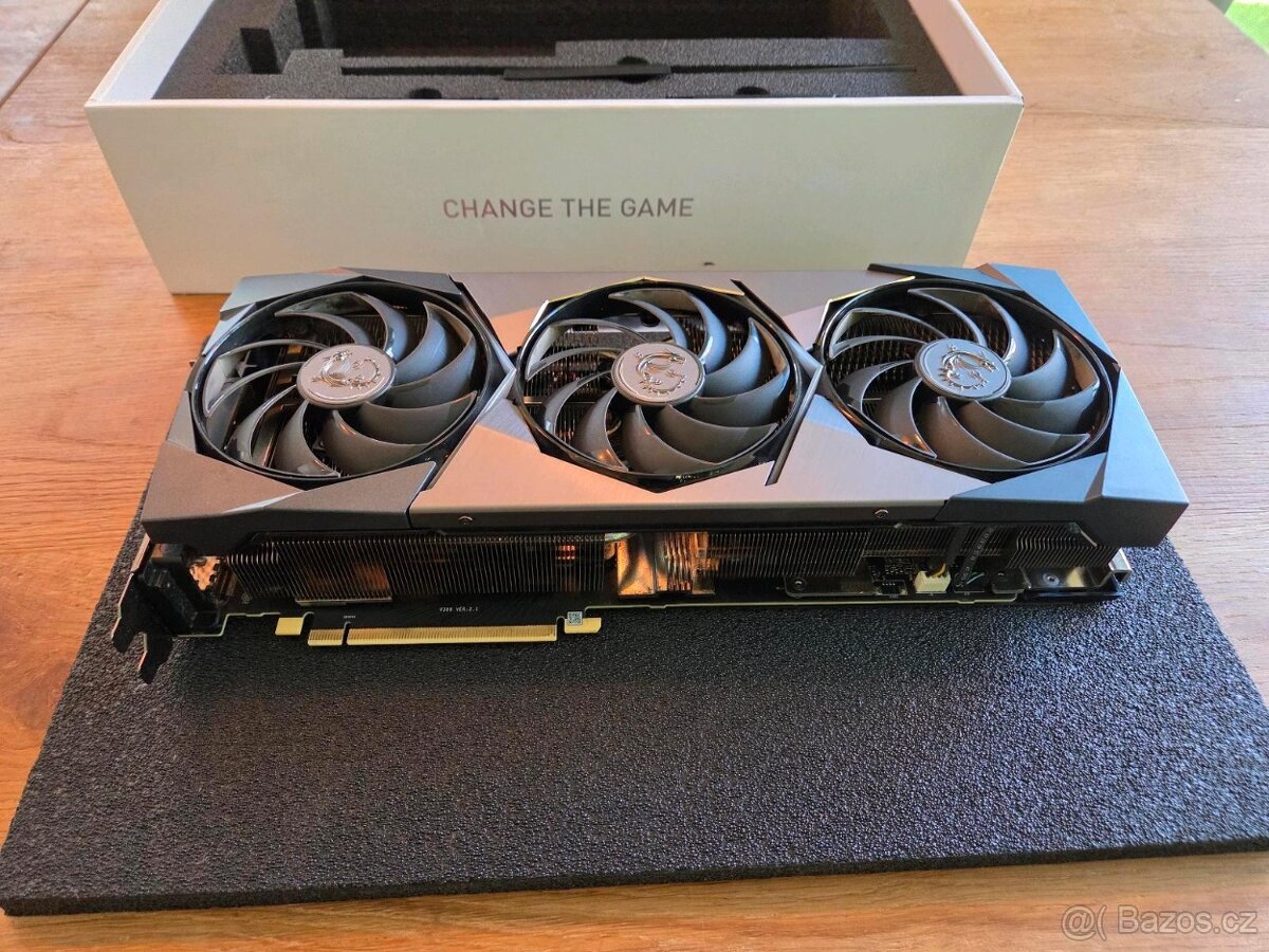 MSI RTX 3080 Suprim X 10GB