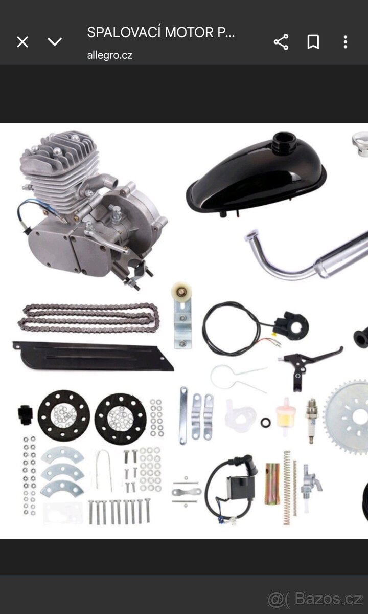 Motor 80ccm