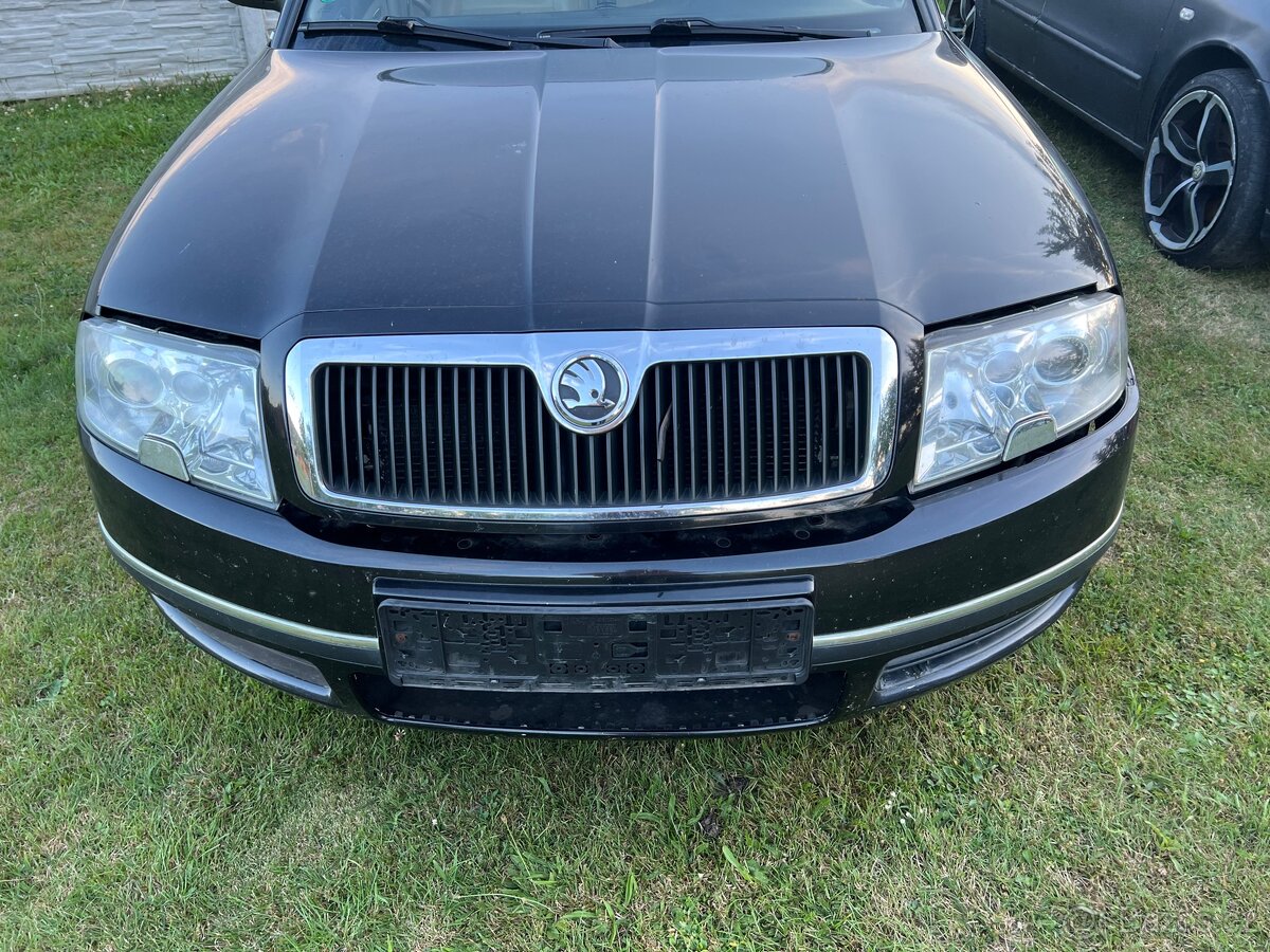 Náhradní díly Škoda Superb 2.8 V6