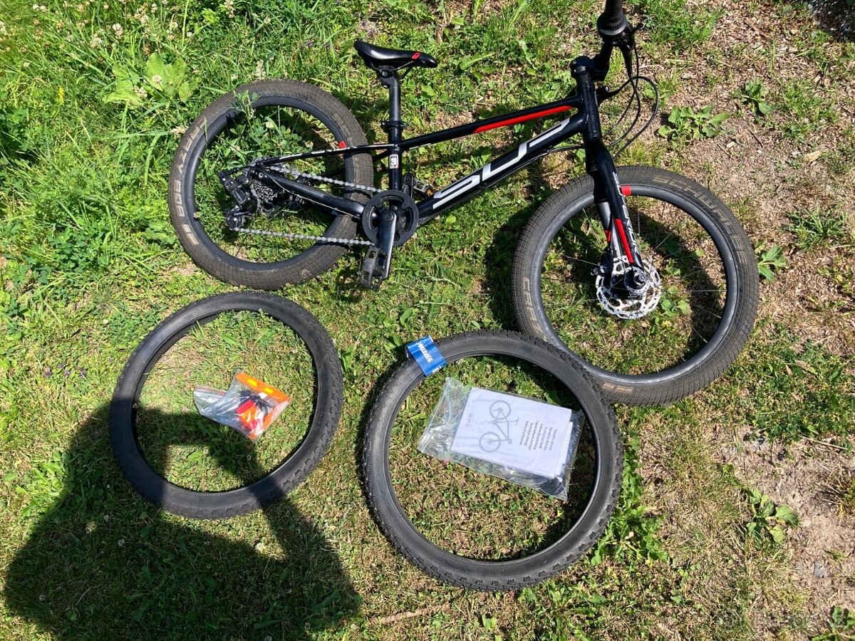 Dětské kolo SUPERIOR Team 20"