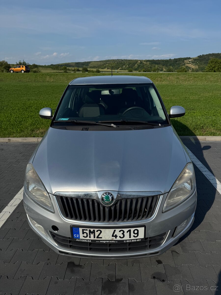 Škoda Fabia 2, 1.6 TDI 55kw 2011