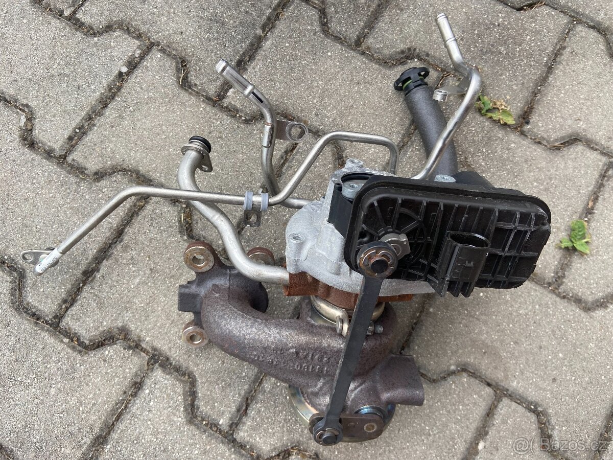 Náhradní díly na motor TSI koncern