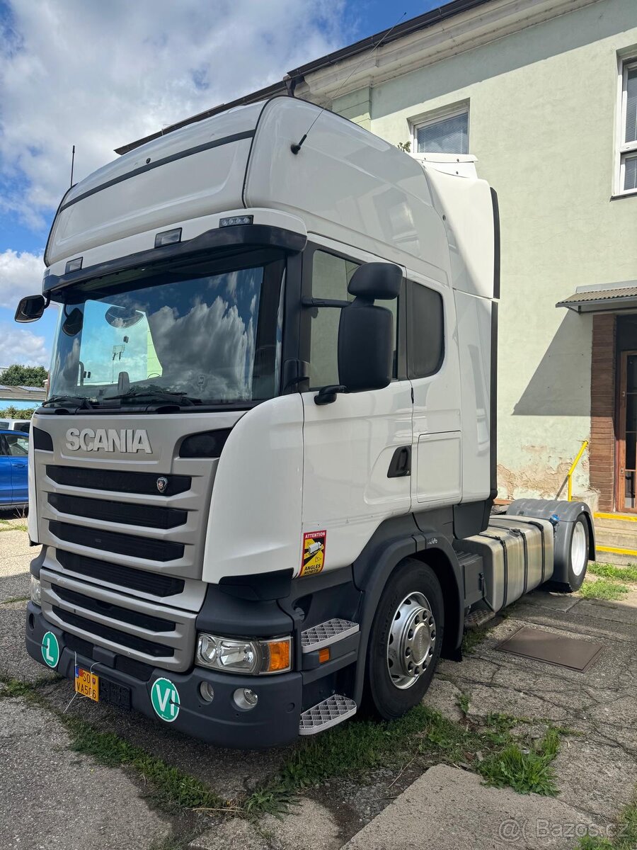 Scania R410 LOW DECK TOPLINE