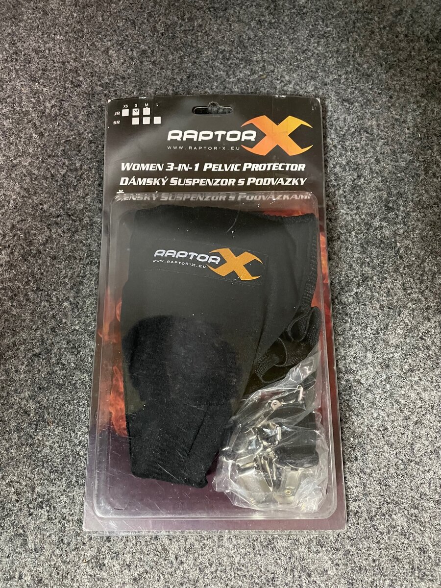 Nový dámský suspenzor RAPTOR - X