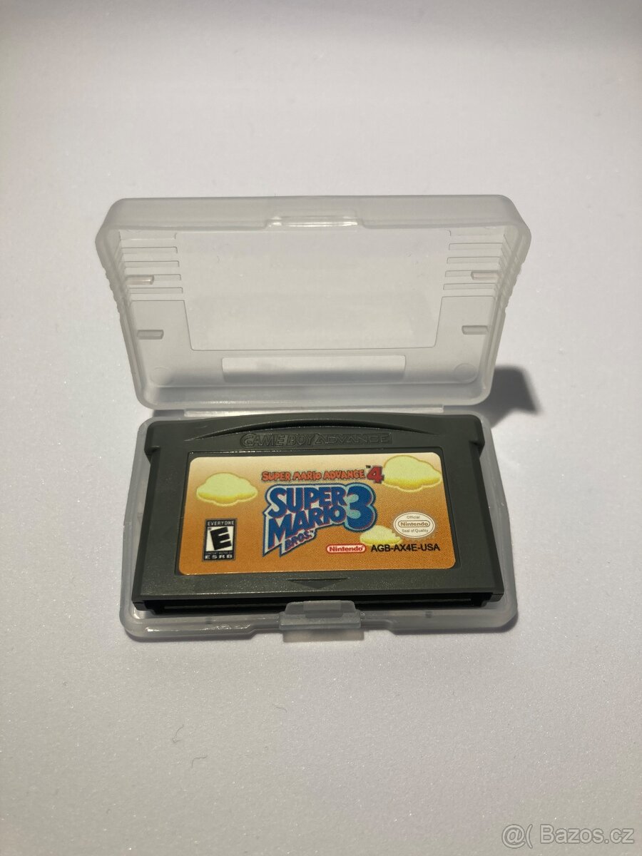 Super Mario Advance 4: Super Mario Bros. 3 GBA