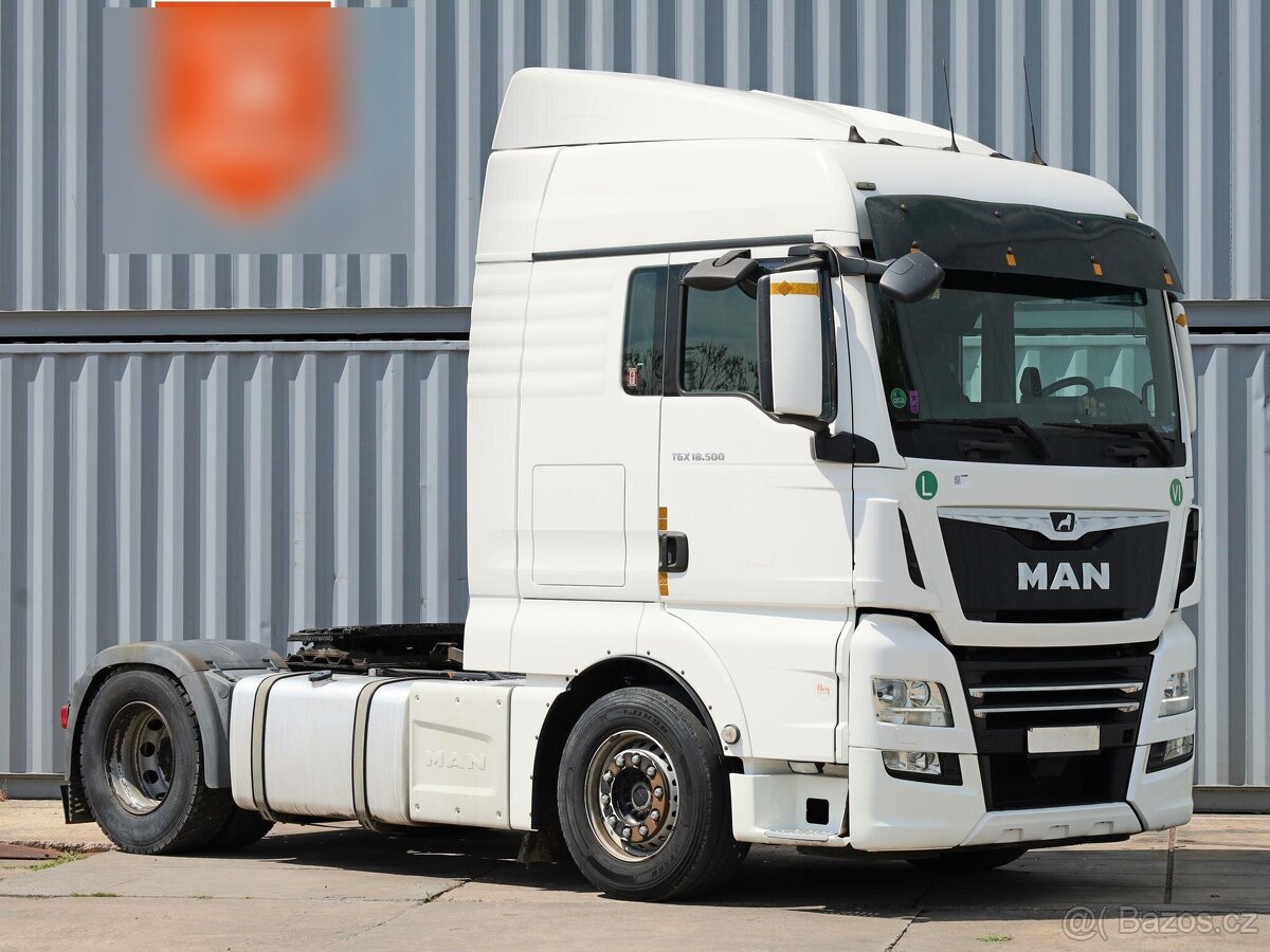 MAN TGX 18.500, EURO 6, STANDARD, HYDRAULIKA PRO SKLÁPĚNÍ, R