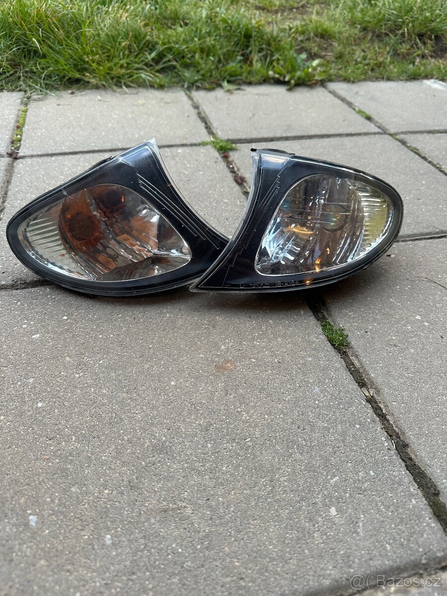 Přední blinkry bmw e46