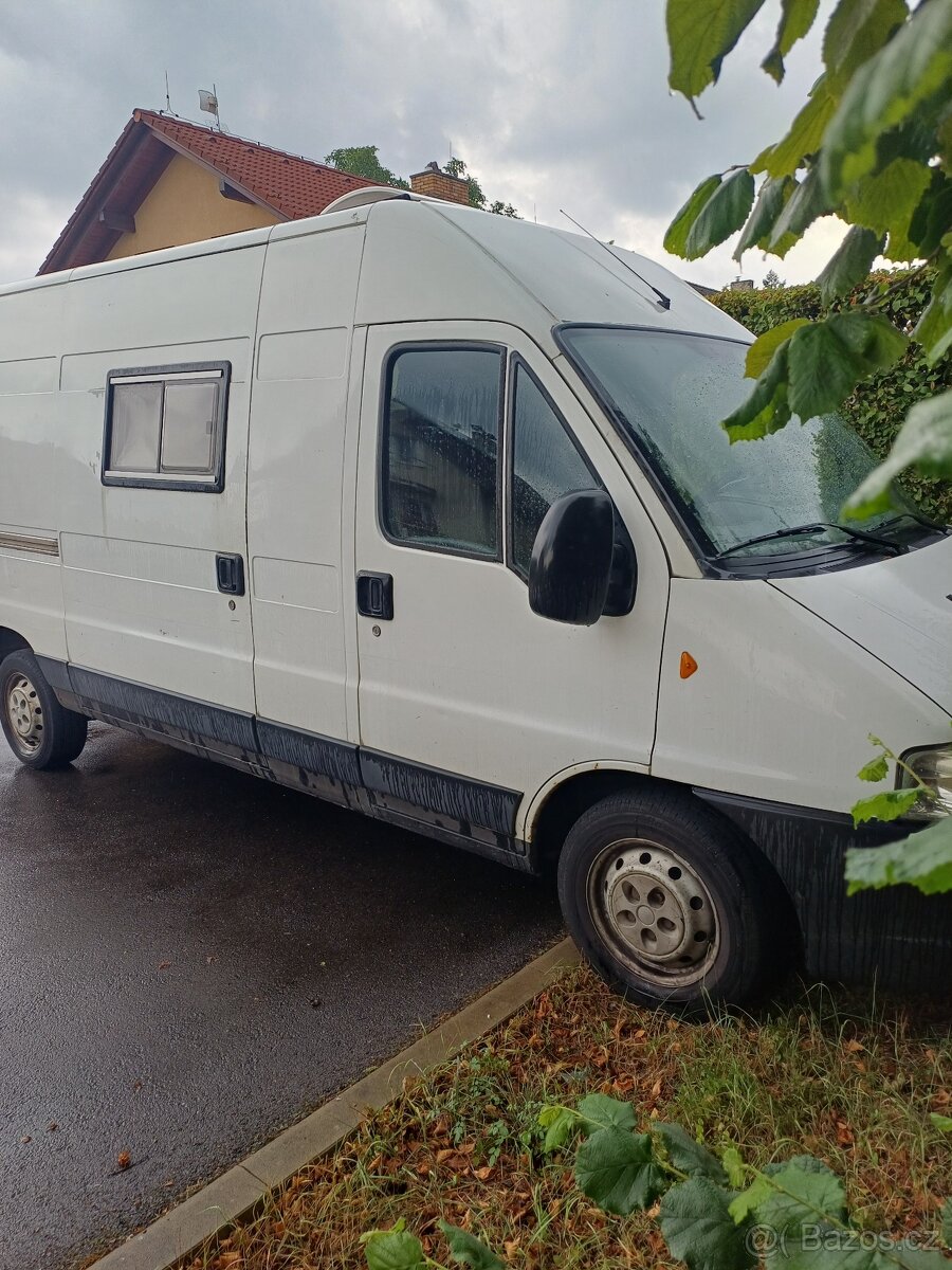FIAT Ducato obytná dodávka