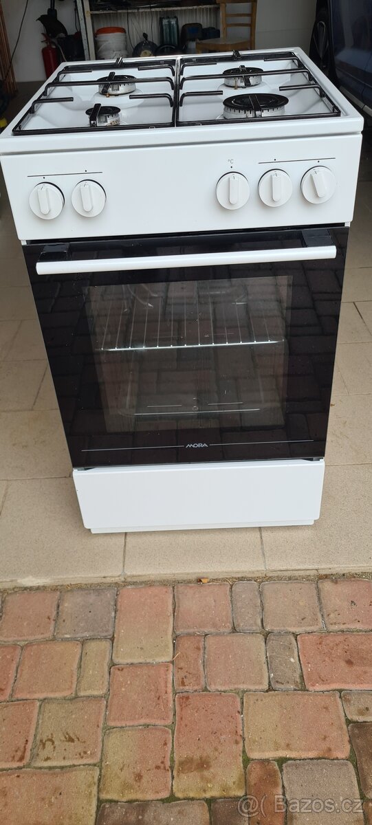 Plynový sporák Mora P140AW
