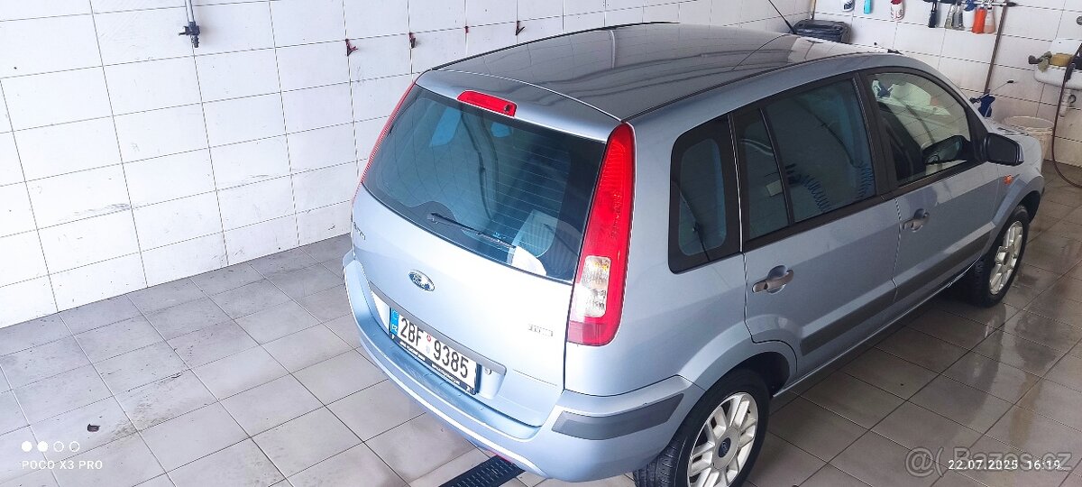 Ford Fusion 1.4 TDCi 50 kW