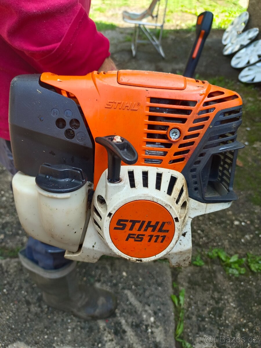 Křovinořez STIHL za 8.800Kč původní cena 16.000Kč. 100% sta