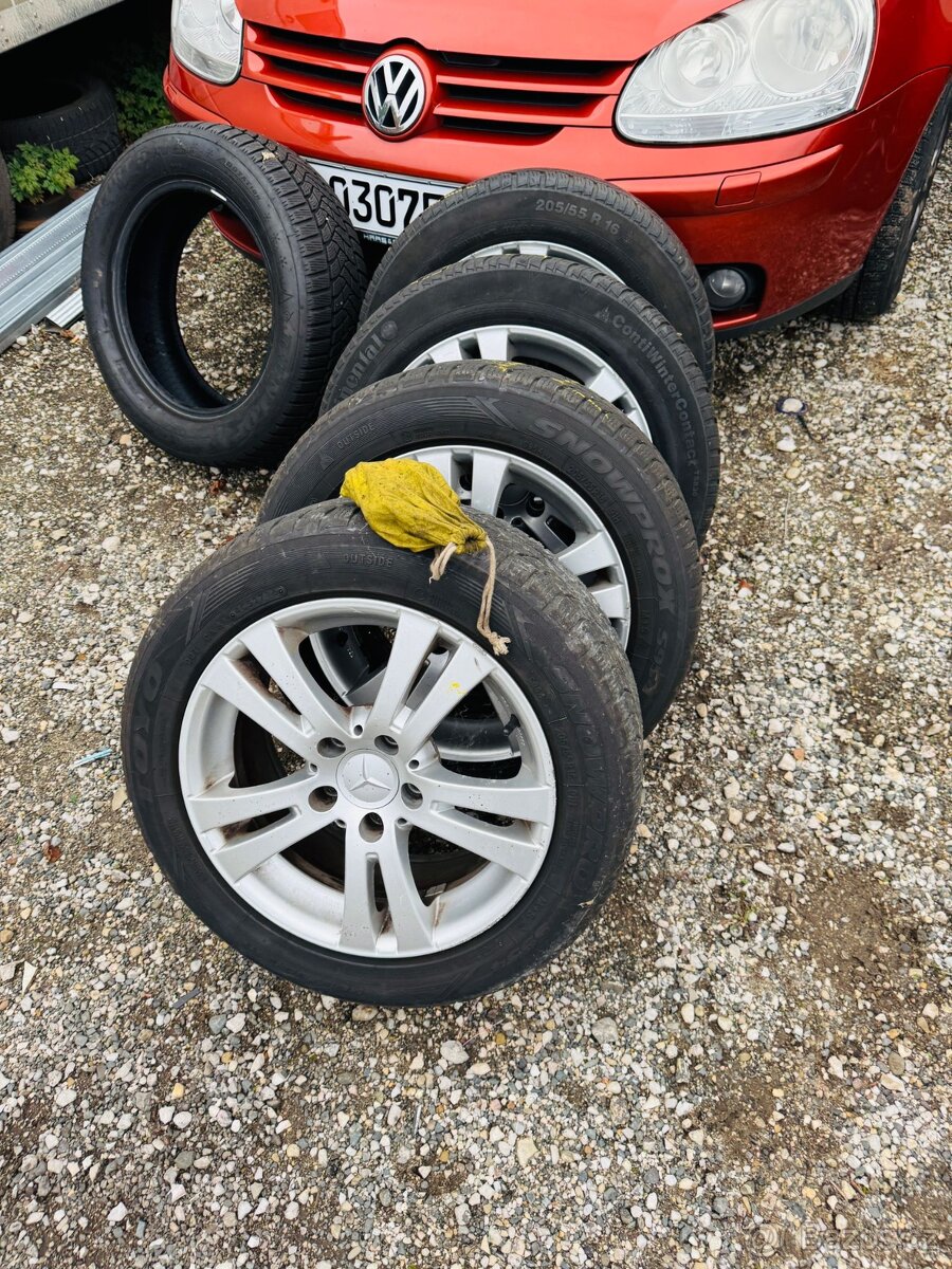 Alu kola PLW Mercedes-Benz