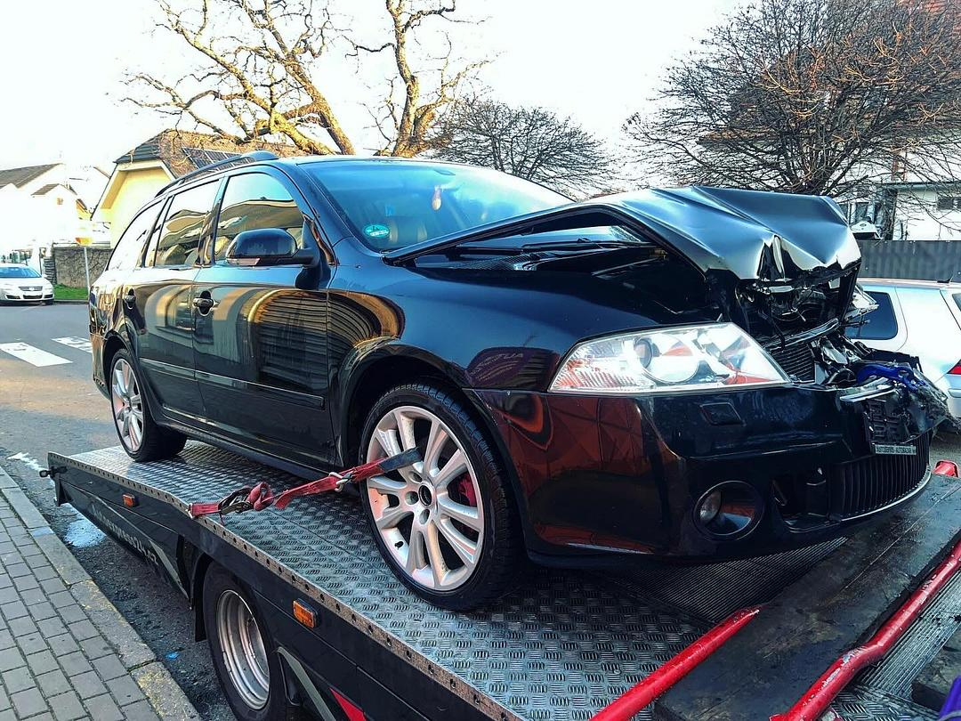 Náhradní díly Škoda Octavia 2 RS kombi 2008 CEGA KPS LF9R