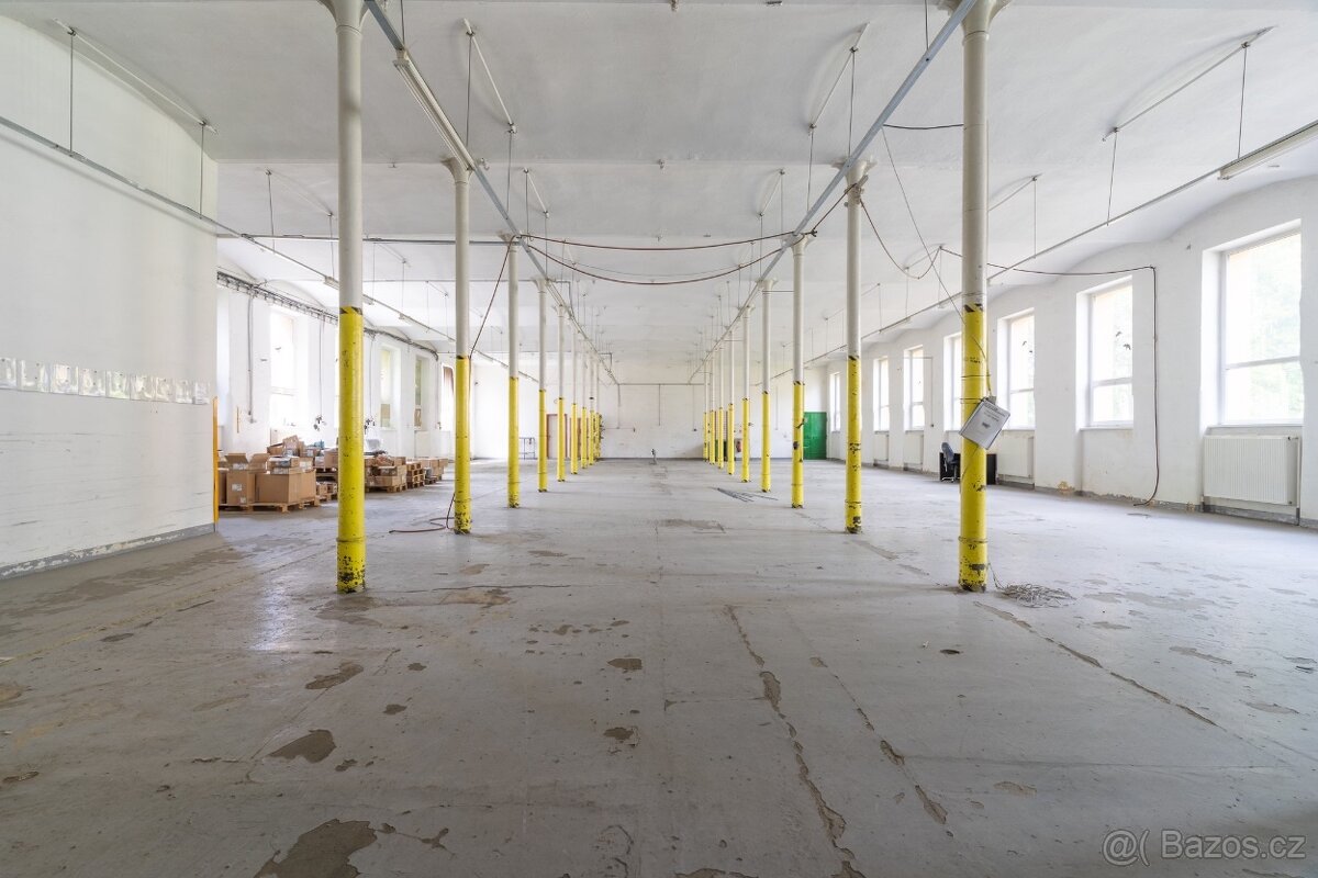 Výrobní a skladovací objekt, 3250 m², Sudkov, okr. Šumperk
