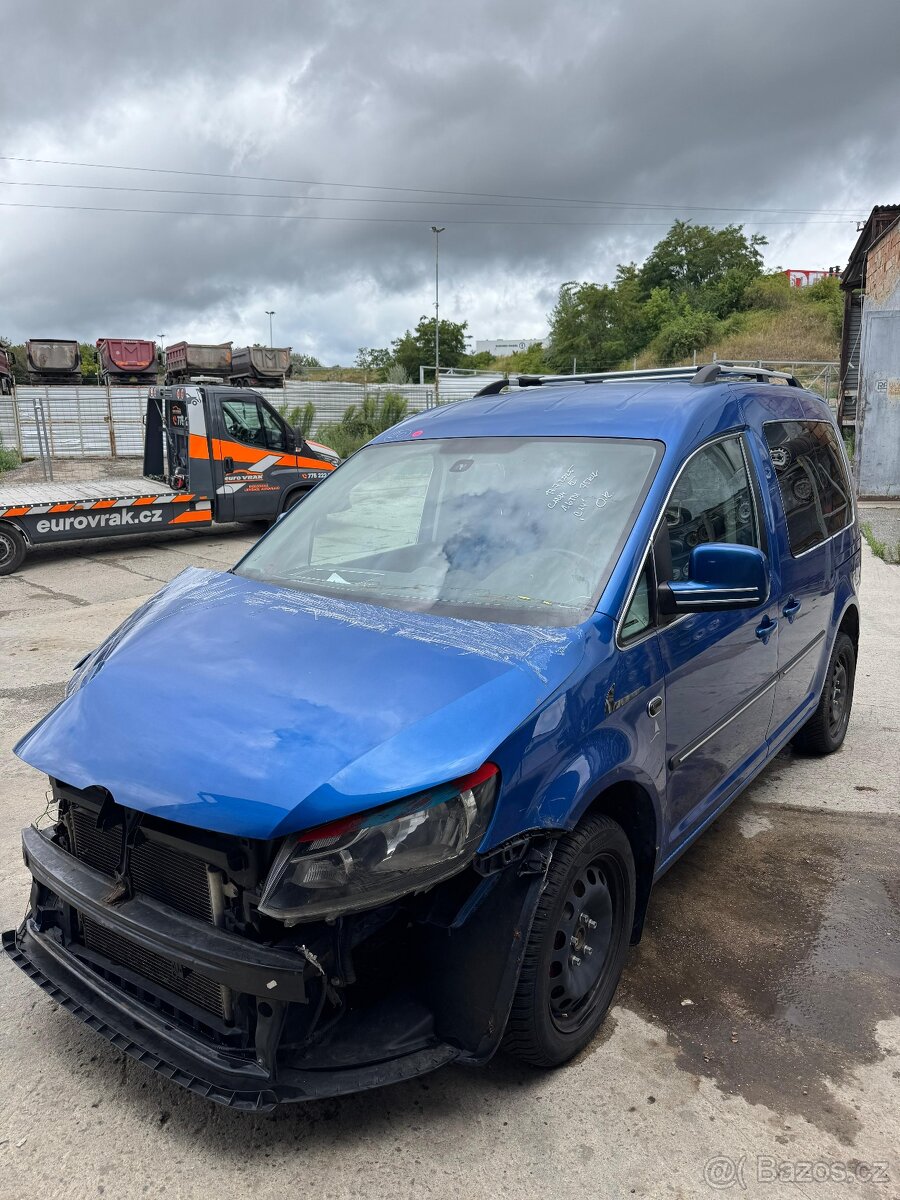 Náhradní díly - Wolksvagen Caddy 1.6 TDI 75kW r.v. 2012
