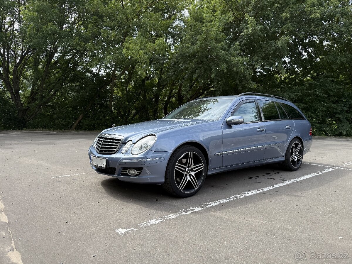 Mercedes Benz E 320 CDI (W211) rv.2004 TOP STAV