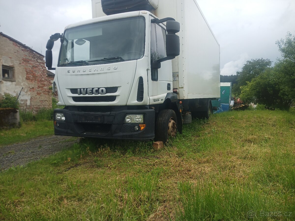 Iveco EuroCargo Ml 120e25 chladící box