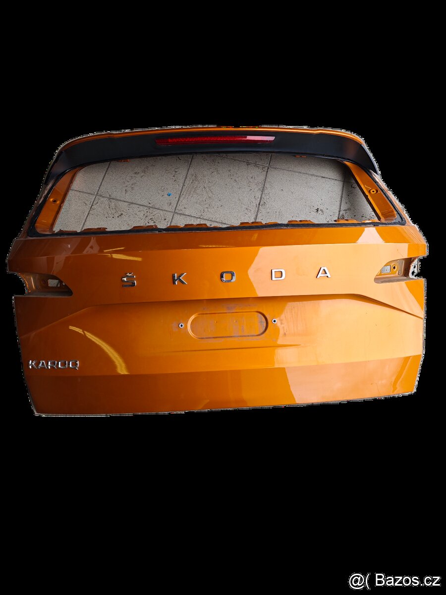 5 dveře kufru Škoda Karoq Sportline